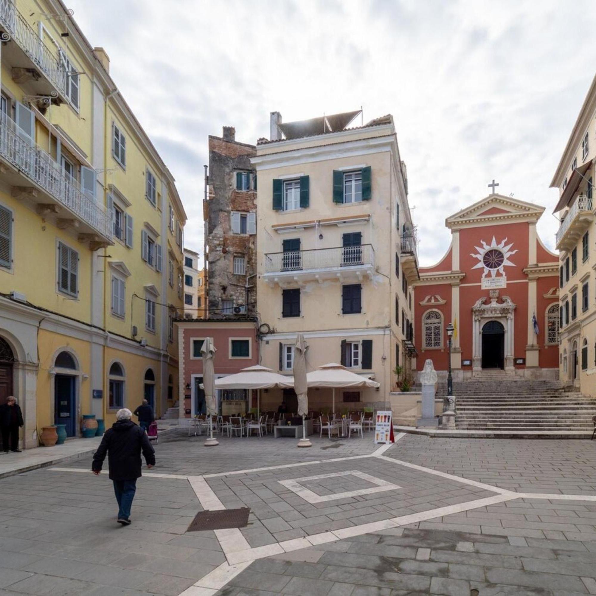 Casa Mourioni Old Corfu Town Apartment Exterior photo