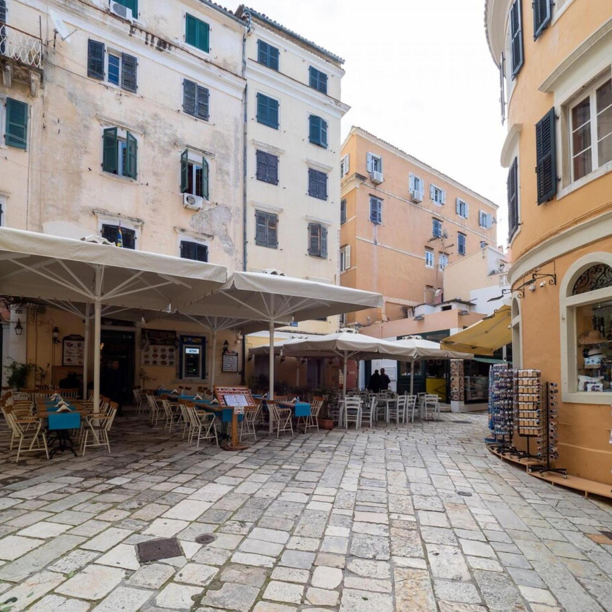 Casa Mourioni Old Corfu Town Apartment Exterior photo