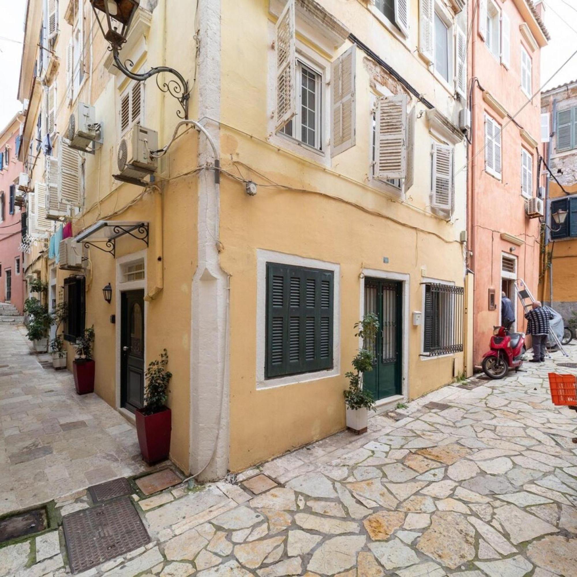 Casa Mourioni Old Corfu Town Apartment Exterior photo