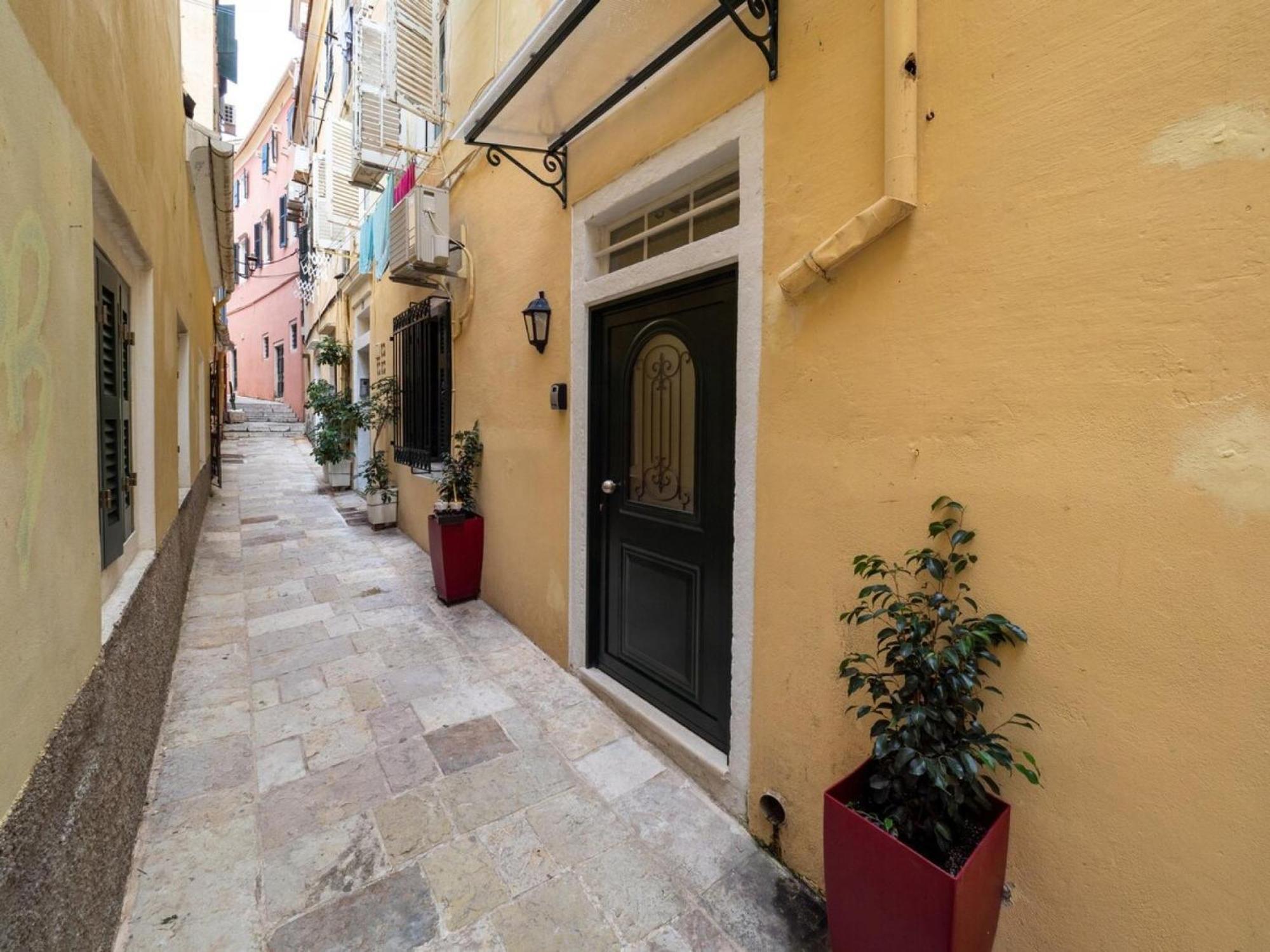 Casa Mourioni Old Corfu Town Apartment Exterior photo