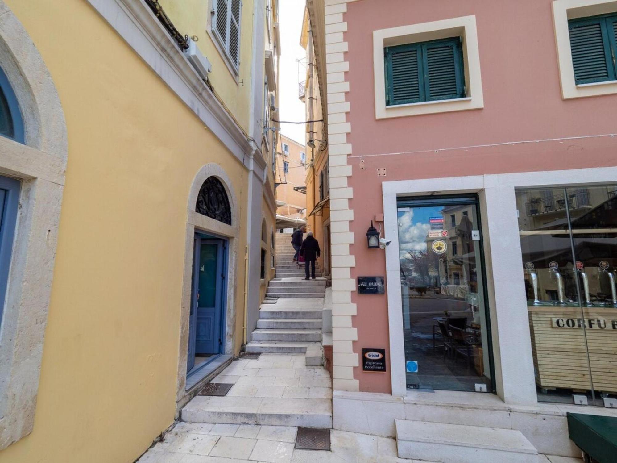 Casa Mourioni Old Corfu Town Apartment Exterior photo