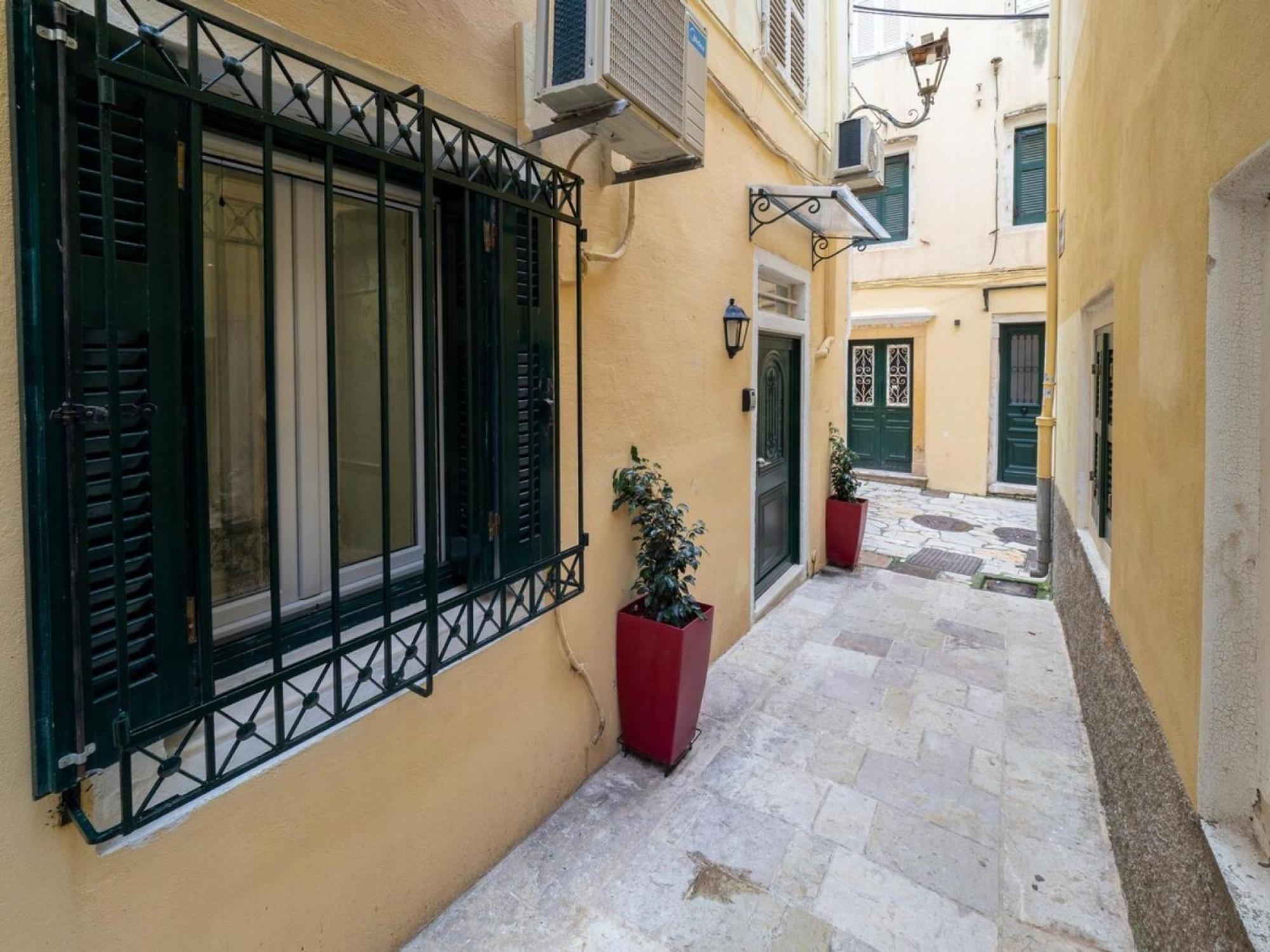 Casa Mourioni Old Corfu Town Apartment Exterior photo